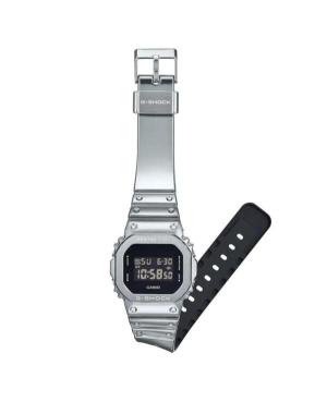 Men Sports Functional Diver Japan Quartz Digital Watch Timer CASIO GM-5600YM-8ER Schwarz Dial 50mm image 8