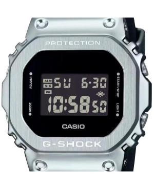Men Sports Functional Diver Japan Quartz Digital Watch Timer CASIO GM-5600YM-8ER Schwarz Dial 50mm image 9