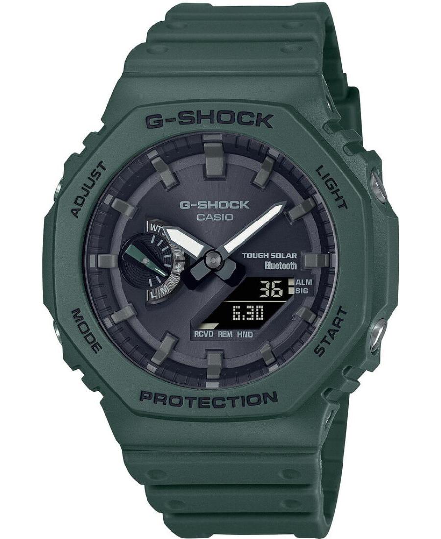 Мужские Спортивные Дайверские Наручные Часы CASIO GA-B2100-3AER G-Shock