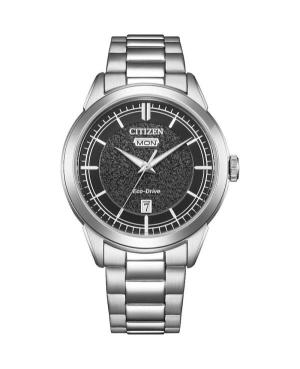 Mężczyźni klasyczny Japonia kwarcowy analogowe Zegarek CITIZEN AW0151-85EC Czarny Wybierz 40.5mm