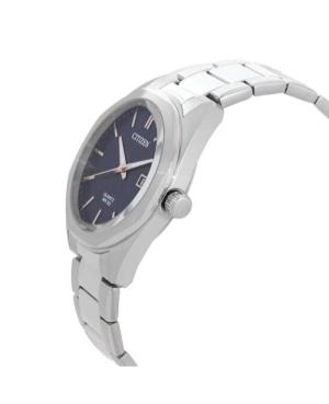 Vyriškas Klasikinis Japoniškas Kvarcinis Rodyklinis Watch CITIZEN BI5110-54H Mėlyna Dial 41mm image 1