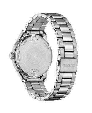 Men Klassisch Japan Eco-Drive Analog Watch CITIZEN AW0151-85EC Schwarz Dial 40.5mm image 3