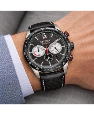 Мужские Классические Спортивные Наручные Часы CITIZEN CA4717-06E изображение 1