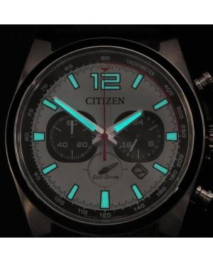 Men Sports Japan Quartz Analog Watch Chronograph CITIZEN CA4640-09A Černá Dial 41mm image 2