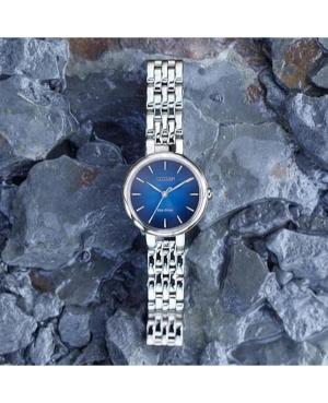 klasyczny Japonia bateria słoneczna Zegarek CITIZEN EM0990-81L image 2