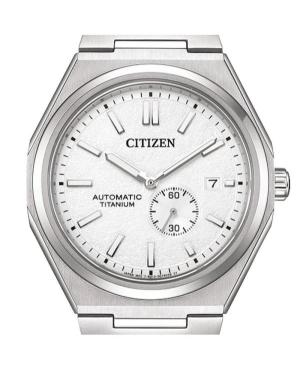 Чоловічий Класичний Механічний Наручний Годинник CITIZEN NJ0180-80A image 7
