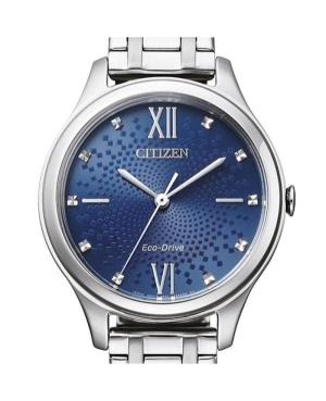 Женские Классические Наручные Часы CITIZEN EM0500-73L изображение 7