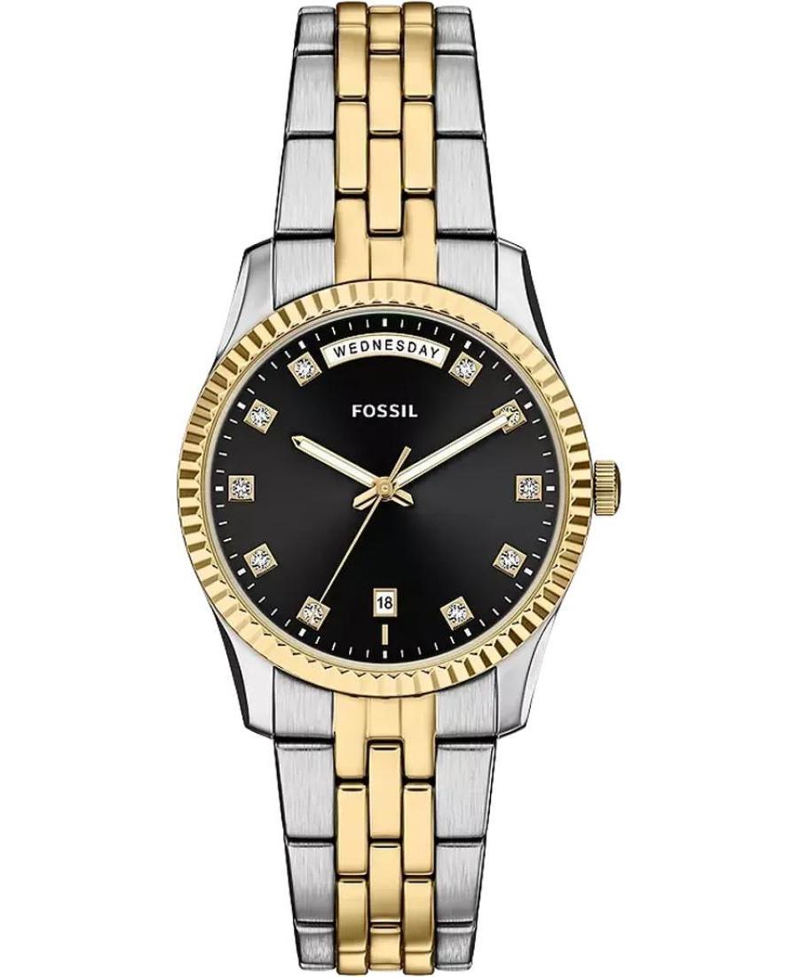 Women Fashion Quartz Analog Watch FOSSIL ES5458