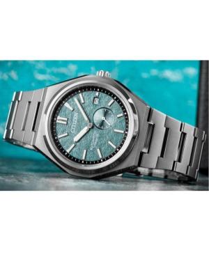 Мужские Классические Маханические Наручные Часы CITIZEN NJ0180-80X изображение 8