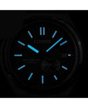 Мужские Классические Маханические Наручные Часы CITIZEN NJ0180-80X изображение 9