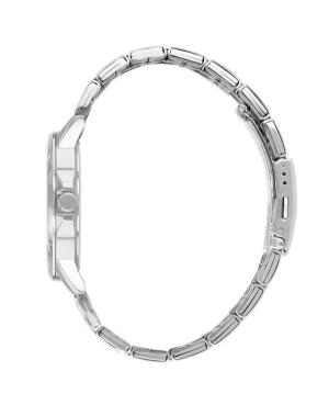 Mężczyźni klasyczny Japonia kwarcowy analogowe Zegarek CITIZEN BF2011-51A Srebrna Wybierz 41mm image 4