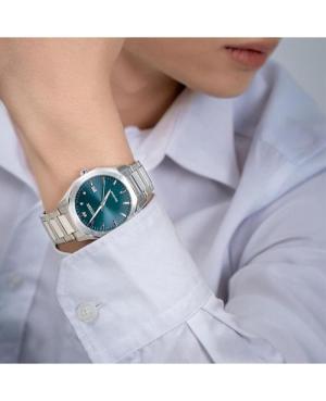 Men Klassisch Japan Eco-Drive Analog Watch CITIZEN BM7620-83X Grün Dial 38mm image 8