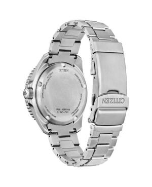 Men Diver Japan Eco-Drive Analog Watch CITIZEN BN0260-54L Modrá Dial 41mm image 9