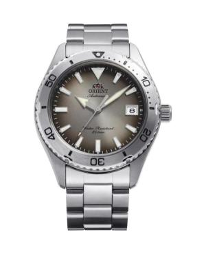 Men Klassisch Sports Diver Japan Automatic Analog Watch ORIENT RA-AC0Q16N30B Silver color Dial