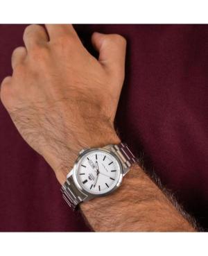 Mężczyźni klasyczny Japonia automatyczny analogowe Zegarek ORIENT RA-AA0C03S39B Piasek Wybierz 42mm image 8