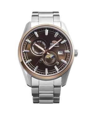 Men Klasické Japan Automatic Analog Watch ORIENT RA-AK0313Y30B Hnědá Dial 41.5mm