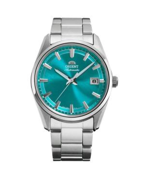 Vyriškas Klasikinis Japoniškas Kvarcinis - elektroninis, Solar Rodyklinis Watch ORIENT RA-AC0R06L30B Mėlyna Dial 38.5mm
