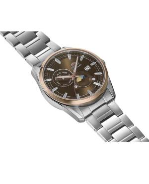 Men Klasické Japan Automatic Analog Watch ORIENT RA-AK0313Y30B Hnědá Dial 41.5mm image 4