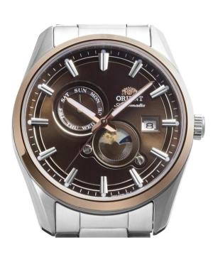 Men Klasické Japan Automatic Analog Watch ORIENT RA-AK0313Y30B Hnědá Dial 41.5mm image 5