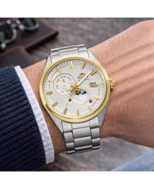 Klasikinis Japoniškas Kvarcinis - elektroninis, Solar Watch ORIENT RA-AK0312S30B image 3