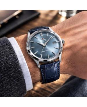 Мужские Классические Маханические Наручные Часы ORIENT RA-AC0030L30B изображение 3