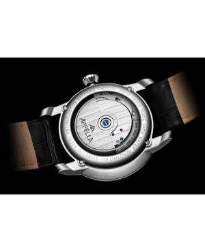 Men Classic Analog Luxury Swiss Automatic Watch APPELLA Schwarz Dial L70010.52R6A image 5