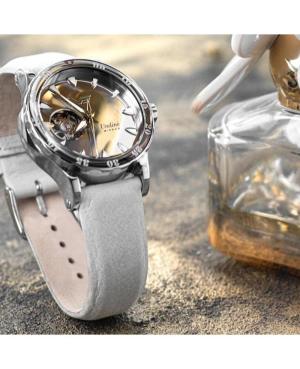Kobiety sportowy Moda Diver automatyczny analogowe Zegarek VOSTOK EUROPE NH38-515A765LEND-SLWH-SLPE Kolor srebrny Wybierz image 6