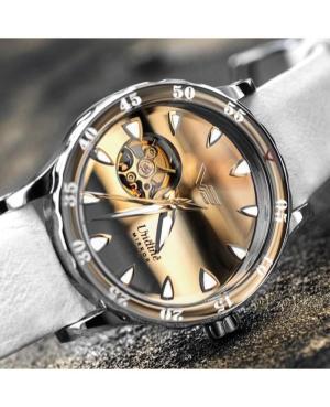 Kobiety sportowy Moda Diver automatyczny analogowe Zegarek VOSTOK EUROPE NH38-515A765LEND-SLWH-SLPE Kolor srebrny Wybierz image 8