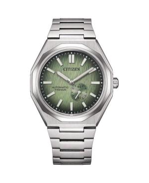Men Japan Automatic Analog Watch CITIZEN NK5020-58X Zelená Dial 40mm