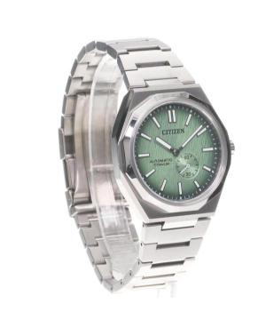 Men Japan Automatic Analog Watch CITIZEN NK5020-58X Grün Dial 40mm image 5