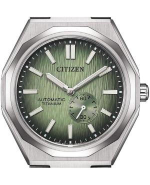 Men Japan Automatic Analog Watch CITIZEN NK5020-58X Grün Dial 40mm image 6