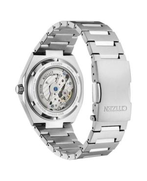 Men Japan Automatic Analog Watch CITIZEN NK5020-58X Grün Dial 40mm image 8