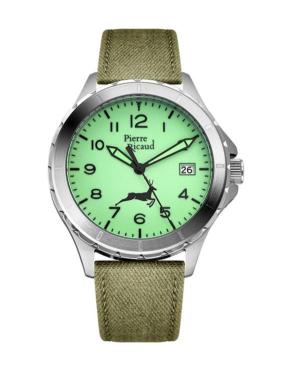 Men Classic Analog Quartz Watch PIERRE RICAUD 44mm P97232.5223QRO