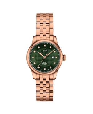 Kobiety klasyczny Luxury Szwajcar automatyczny analogowe Zegarek TISSOT T006.207.33.096.00 Zielony Wybierz 29mm