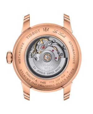 Женские Классические Швейцарские Маханические Наручные Часы TISSOT T006.207.33.096.00 изображение 4