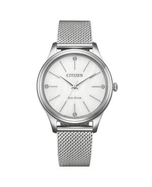 Женские Классические Наручные Часы CITIZEN EM1220-82A