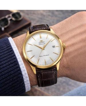 Мужские Классические Маханические Наручные Часы ORIENT RA-AC0028S30B изображение 3