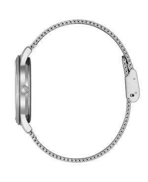 Women Klassisch Japan Quartz Analog Watch CITIZEN EM1220-82A Silver Dial 34mm image 4