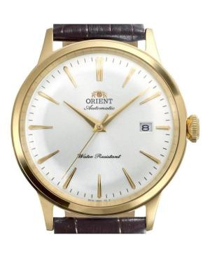Men Klasické Japan Automatic Analog Watch ORIENT RA-AC0028S30B Silver Dial 40.5mm image 6