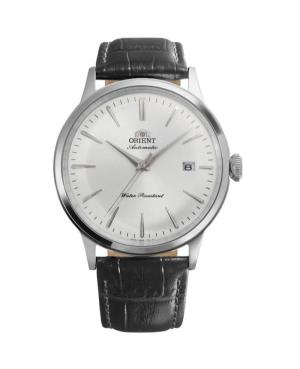 Mężczyźni klasyczny Japonia automatyczny analogowe Zegarek ORIENT RA-AC0031S30B Srebrna Wybierz 40.5mm