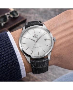 Men Classic Japan Automatic Analog Watch ORIENT RA-AC0031S30B Silver Dial 40.5mm image 2