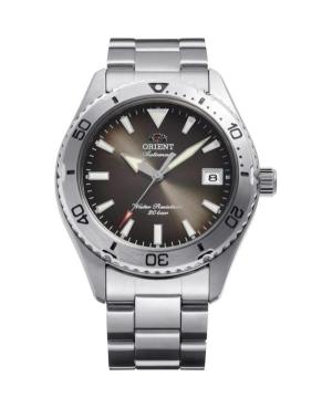Men Sports Classic Diver Japan Automatic Analog Watch ORIENT RA-AC0Q15Y30B Silver color Dial