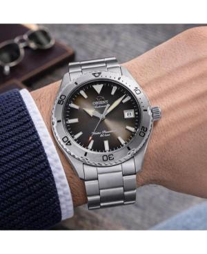 Men Sports Classic Diver Japan Automatic Analog Watch ORIENT RA-AC0Q15Y30B Silver color Dial image 2