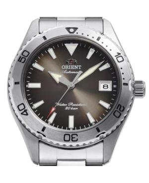 Men Sports Classic Diver Japan Automatic Analog Watch ORIENT RA-AC0Q15Y30B Silver color Dial image 3