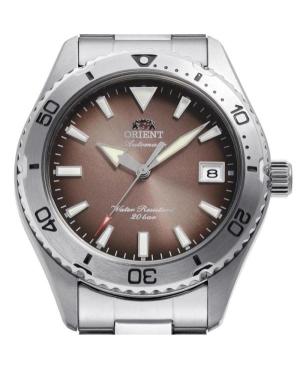 Men Sports Klassisch Diver Japan Automatic Analog Watch ORIENT RA-AC0Q17Y30B Braun Dial image 3