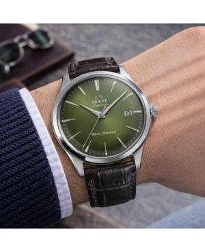 Чоловічий Класичний Механічний Наручний Годинник ORIENT RA-AC0029E30B image 2