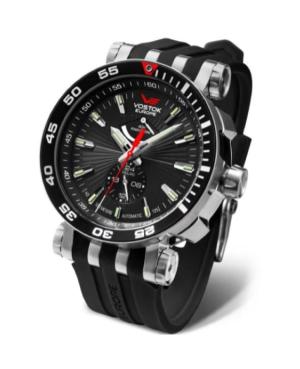 Мужские Дайверские Маханические Наручные Часы VOSTOK EUROPE YN84-575A538BRWH-SLBK изображение 4