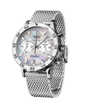Женские Спортивные Fashion Дайверские Наручные Часы VOSTOK EUROPE VK64-515A671BRWH-LEWH-SLWH