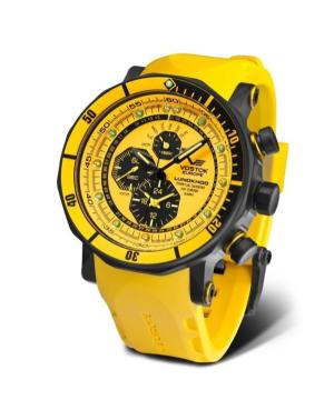 Mężczyźni Moda sportowy Diver Luxury kwarcowy analogowe Zegarek VOSTOK EUROPE YM86-620C504BRBK-SLYE Złoty kolor Wybierz 49mm image 7