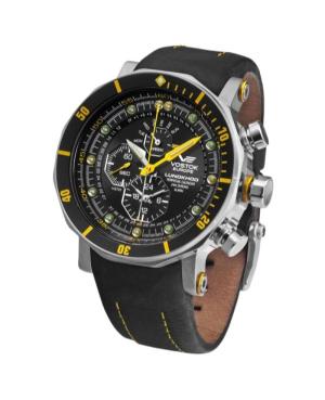 Мужские Спортивные Дайверские Наручные Часы VOSTOK EUROPE YM86-620A505LEBK-SLYE изображение 7